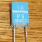 Drossel 1,8 uH radial Neosid